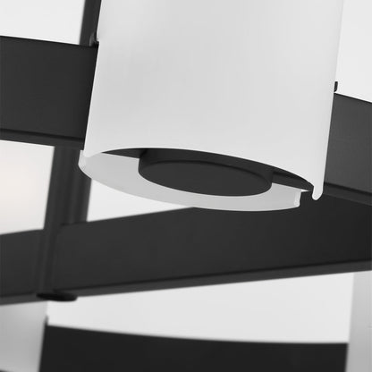 Rhode Chandelier in Detail.