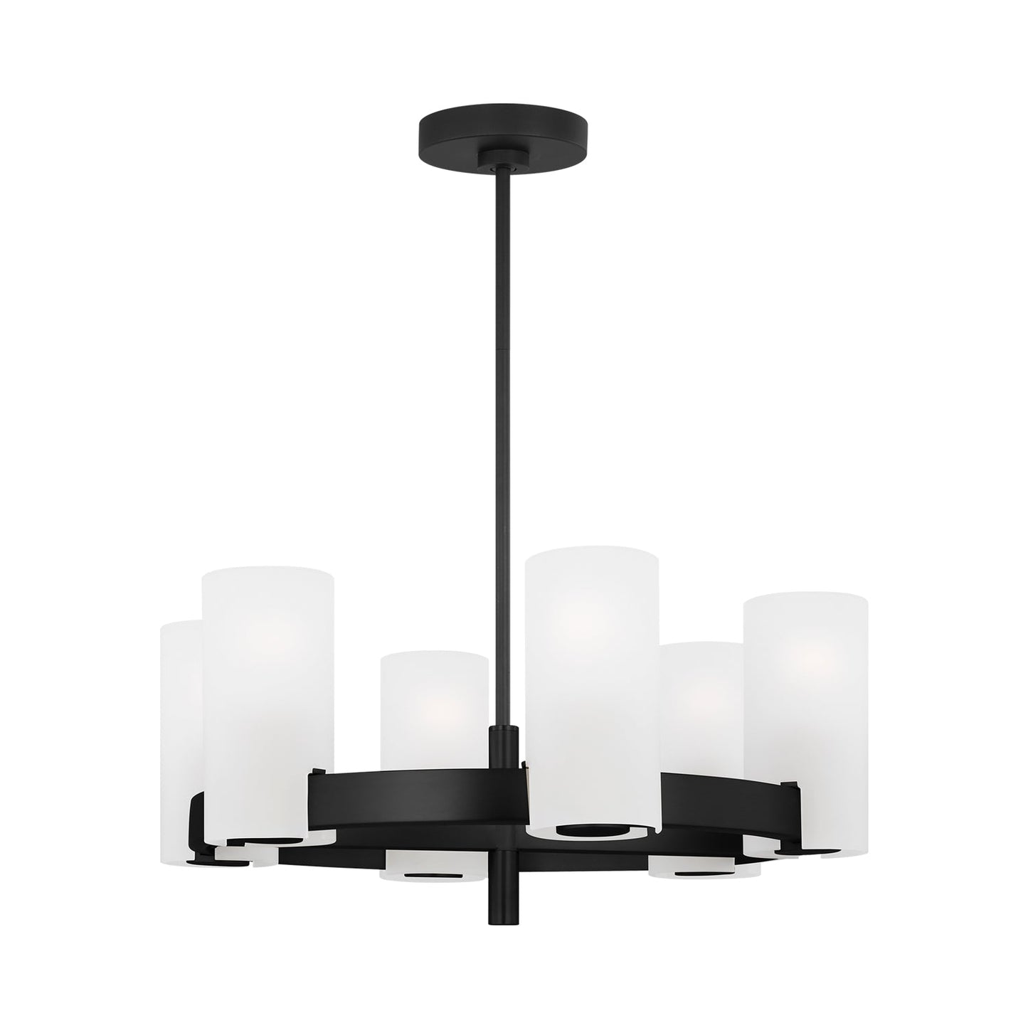 Rhode Chandelier in Detail.