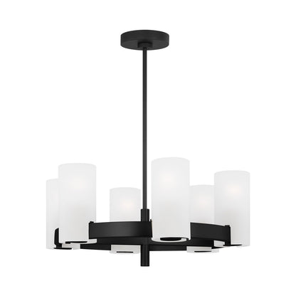 Rhode Chandelier in Detail.