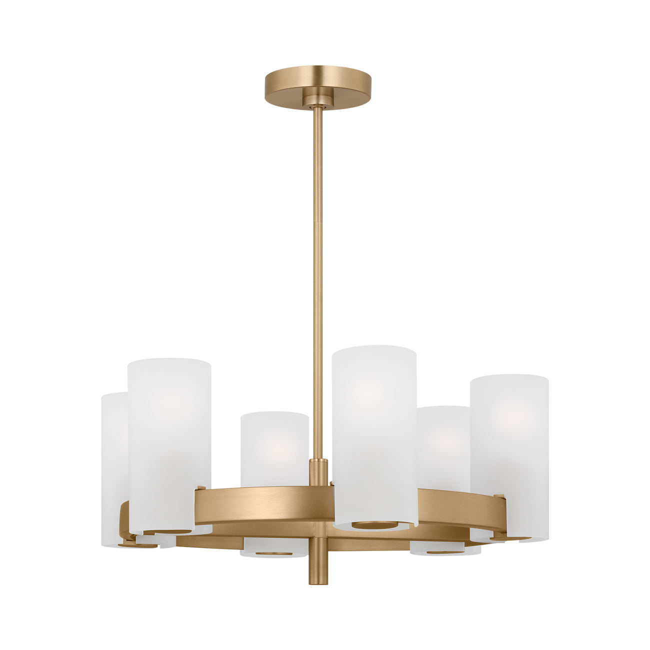 Rhode Chandelier in Detail.