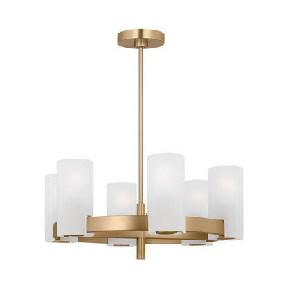 Rhode Chandelier in Detail.