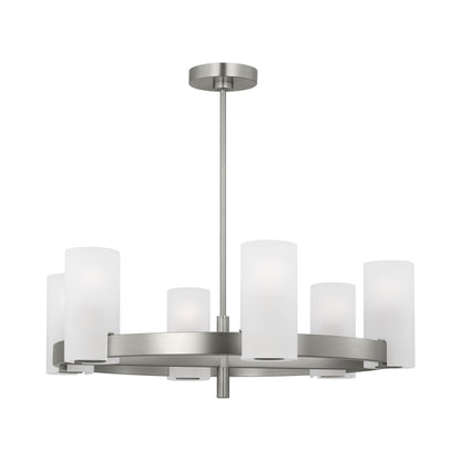 Rhode Chandelier in Detail.