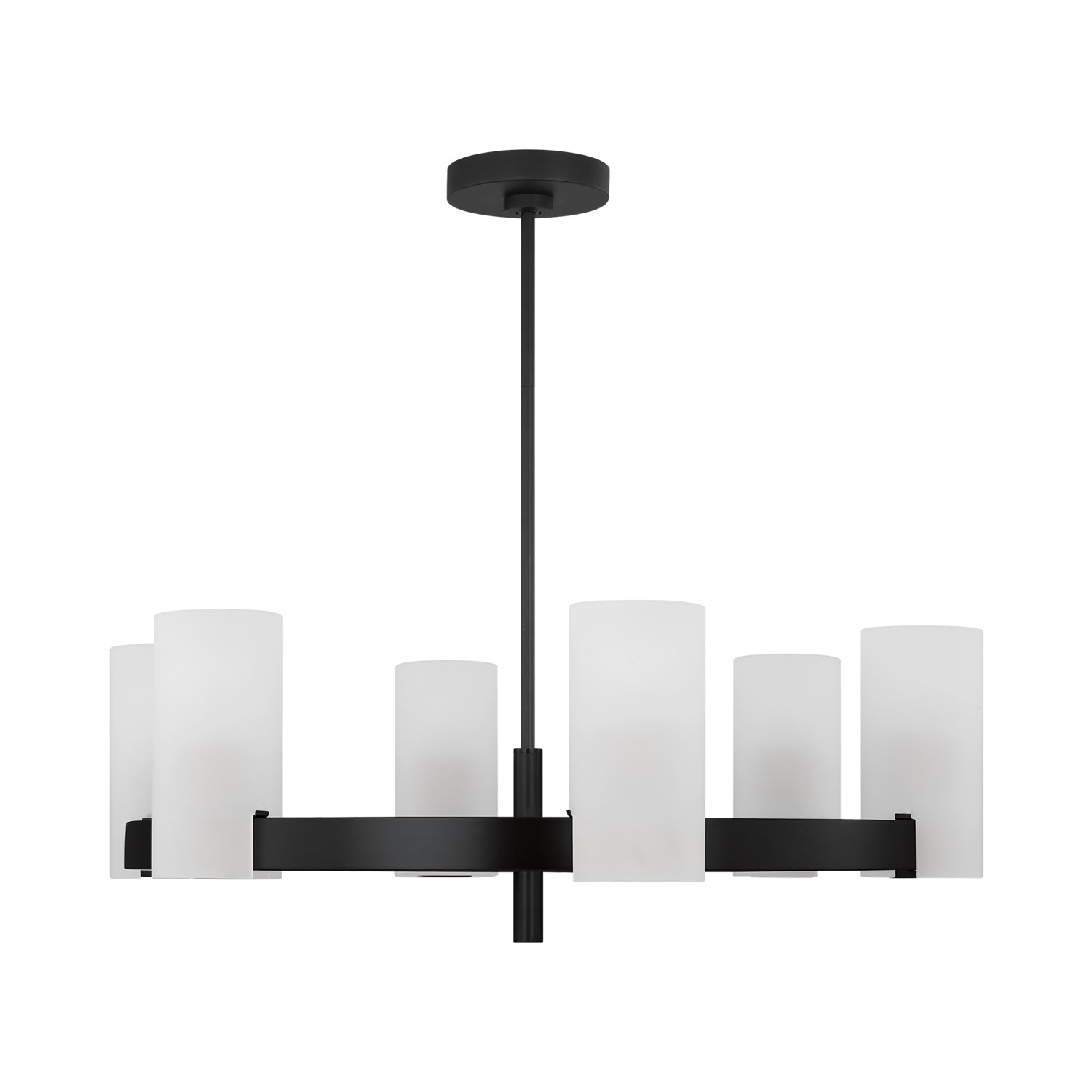 Rhode Chandelier in Detail.