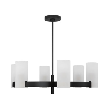 Rhode Chandelier in Detail.