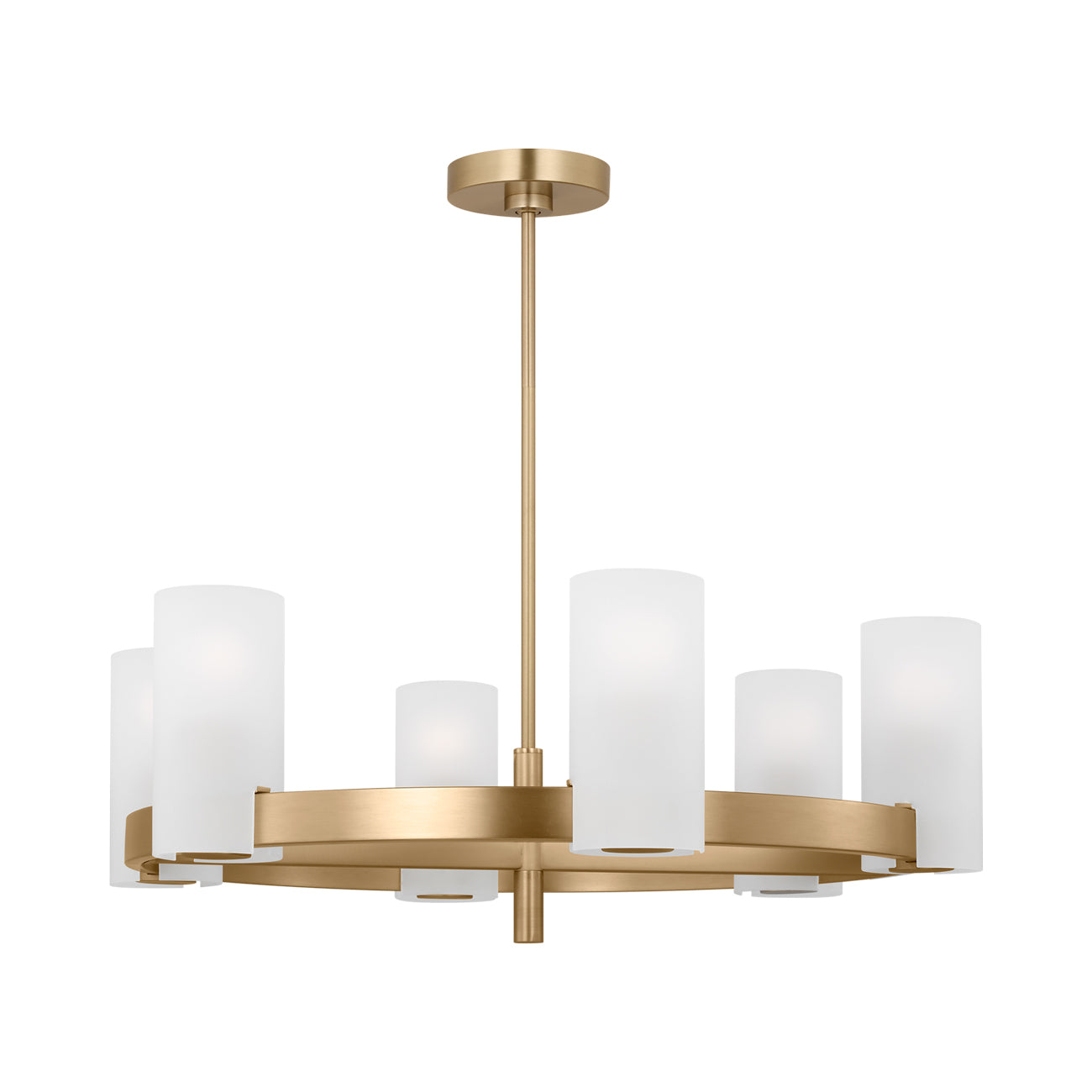 Rhode Chandelier in Detail.