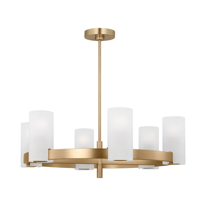 Rhode Chandelier in Detail.