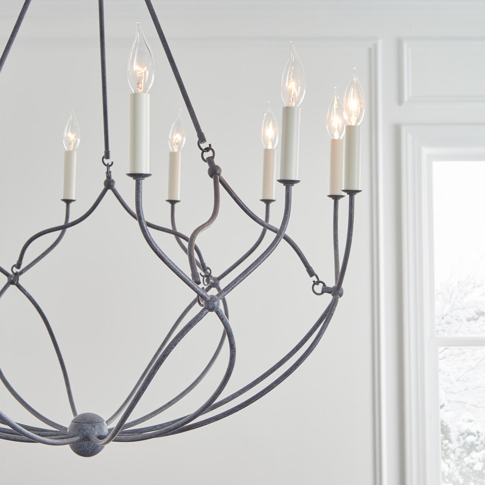 Richmond Chandelier in Detail.