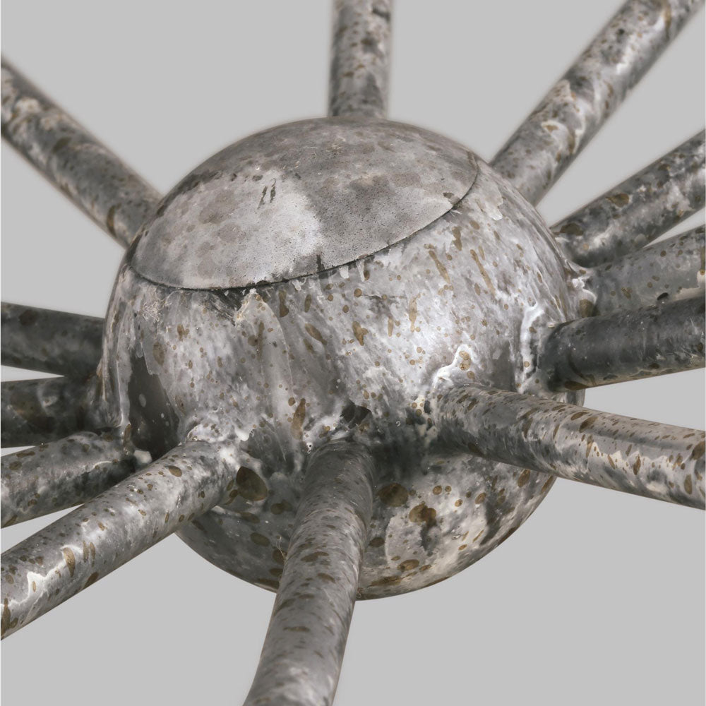 Richmond Chandelier in Detail.