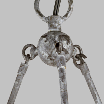 Richmond Chandelier in Detail.