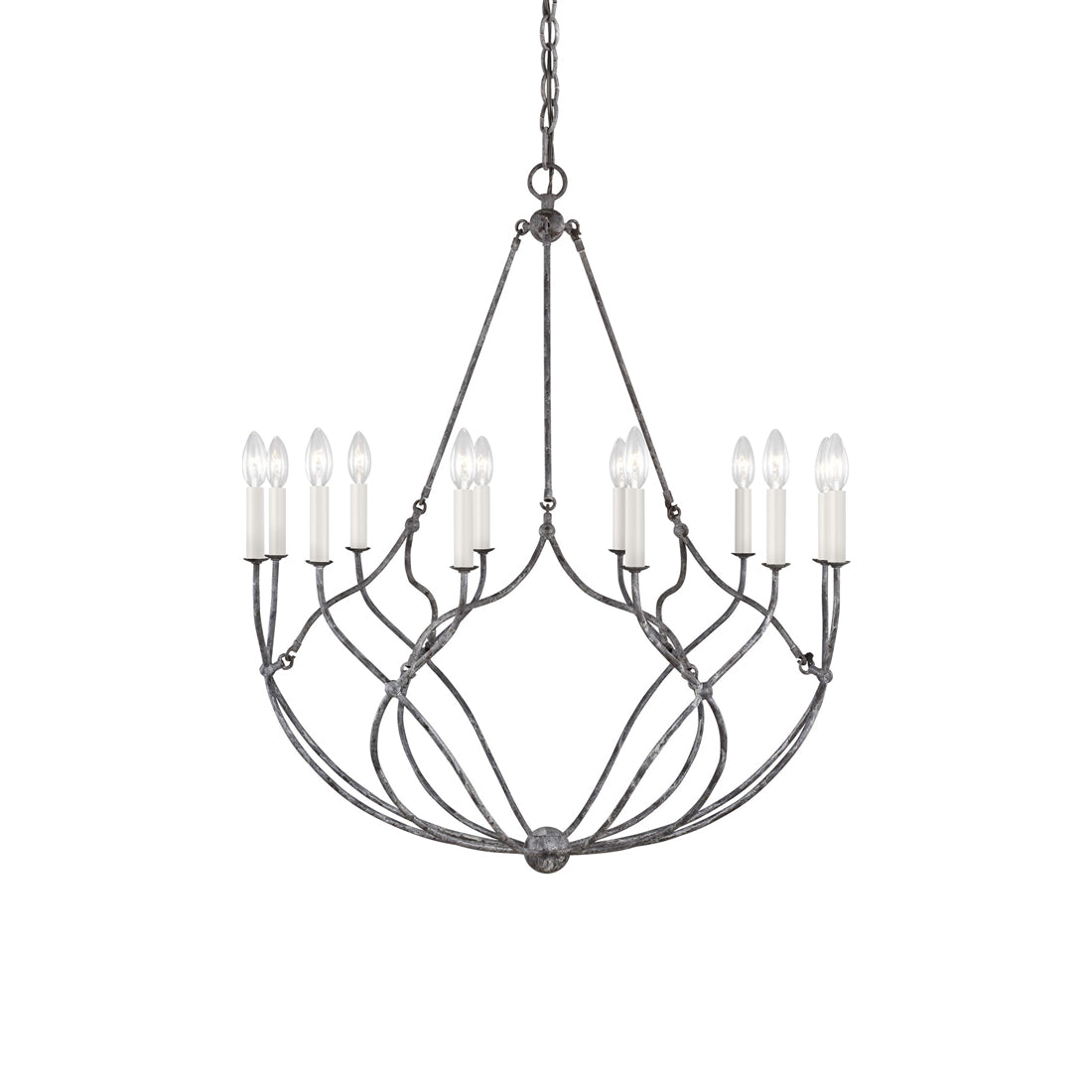 Richmond Chandelier in Detail.