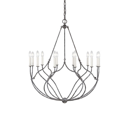 Richmond Chandelier in Detail.