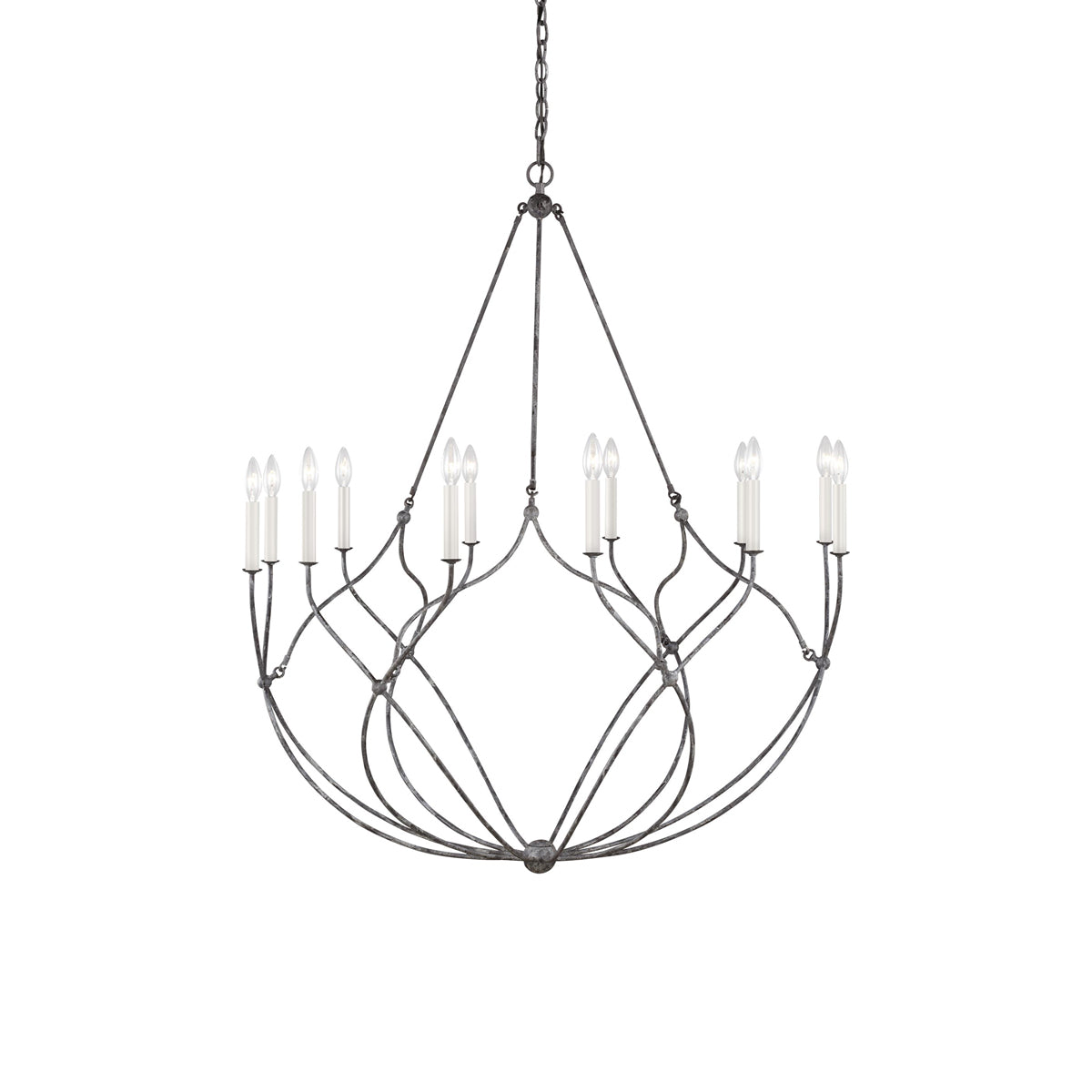 Richmond Chandelier in Detail.