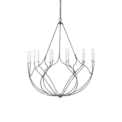 Richmond Chandelier in Detail.