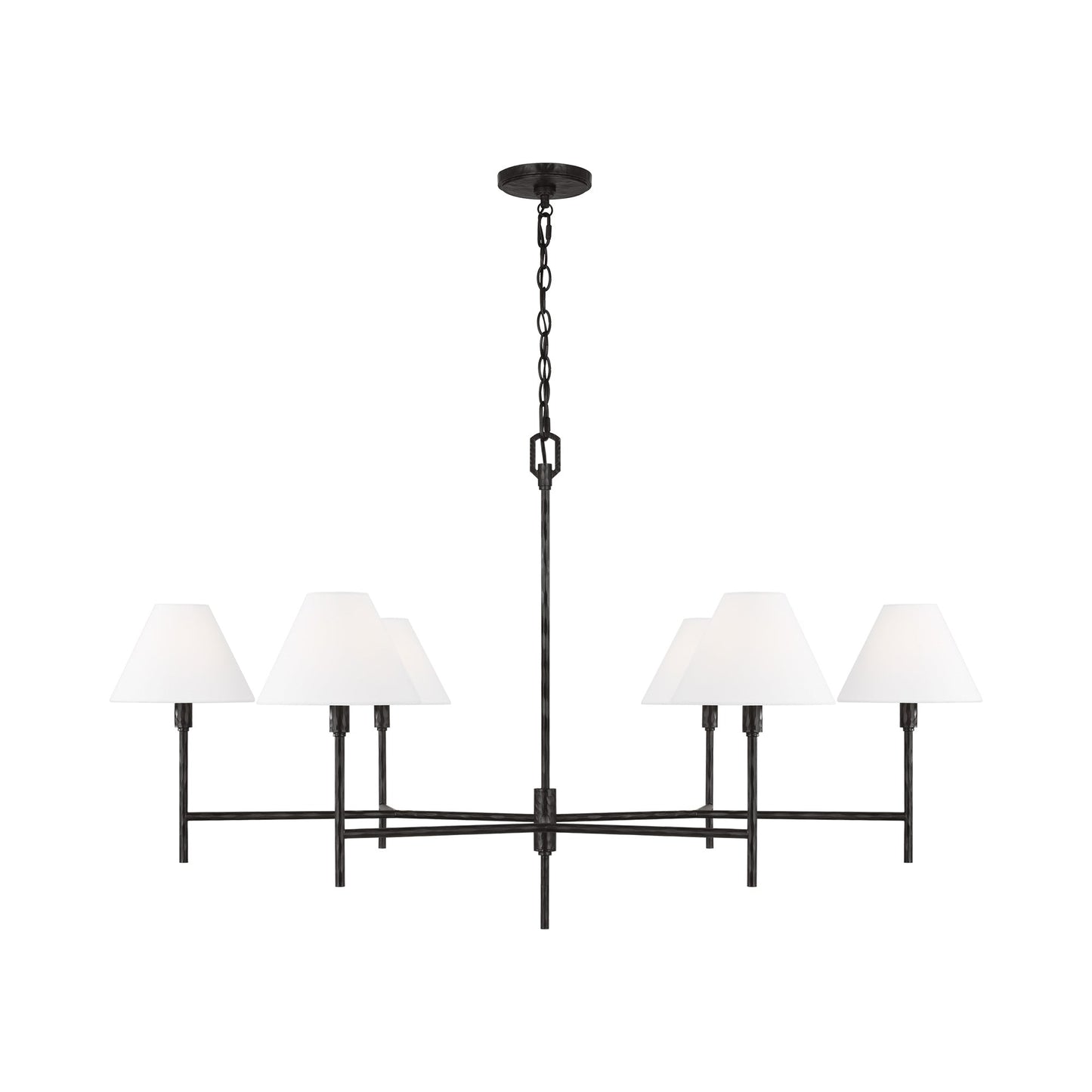 Ridgewood Chandelier in Aged Iron (X-Large).