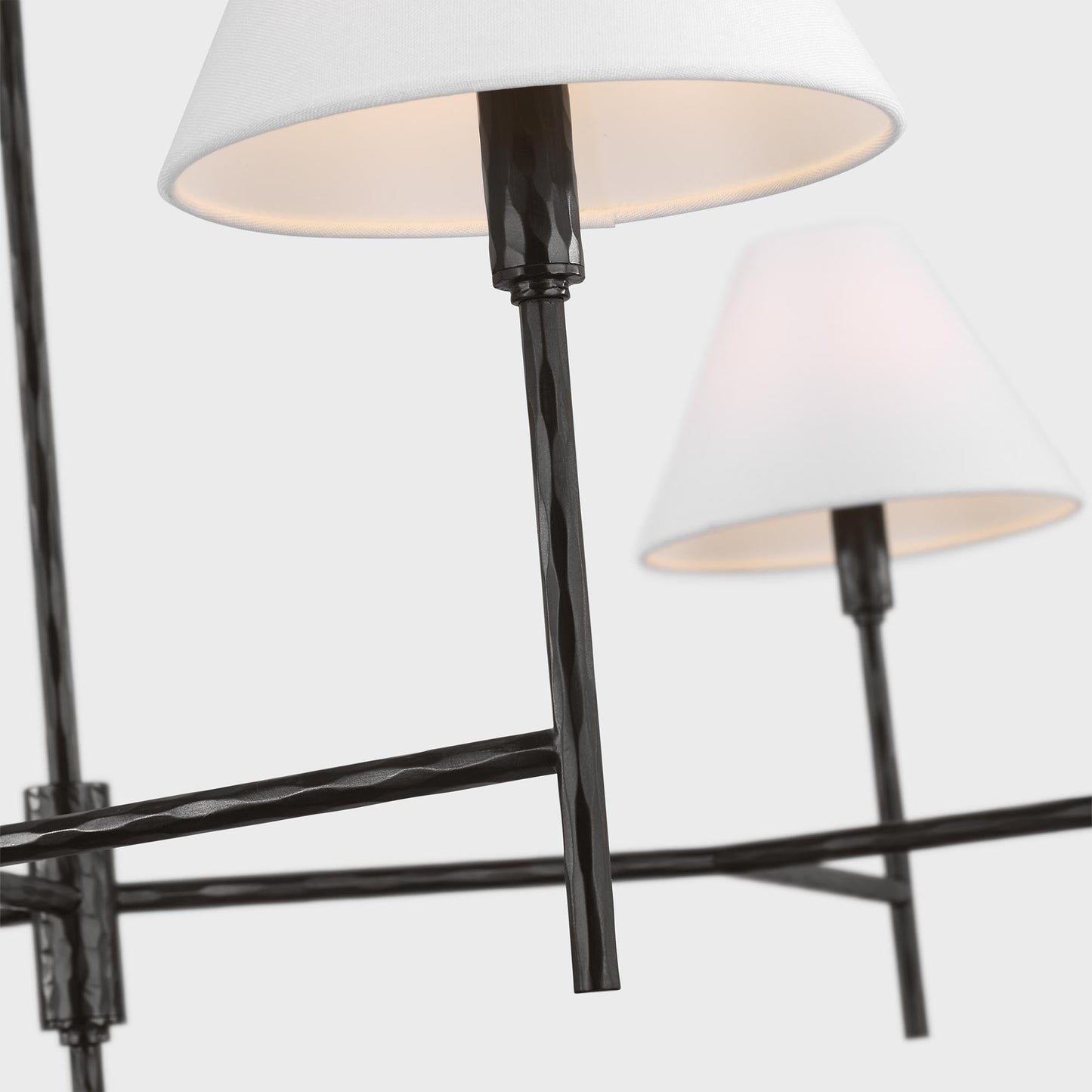 Ridgewood Chandelier in Detail.