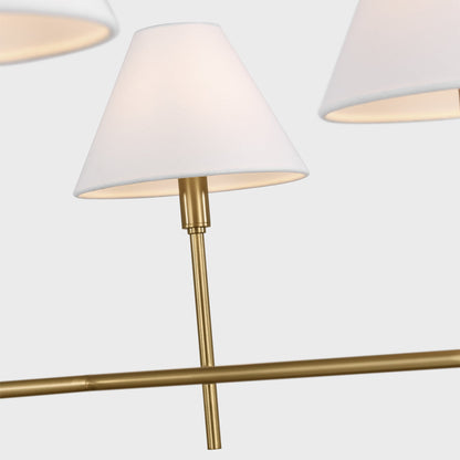 Ridgewood Chandelier in Detail.