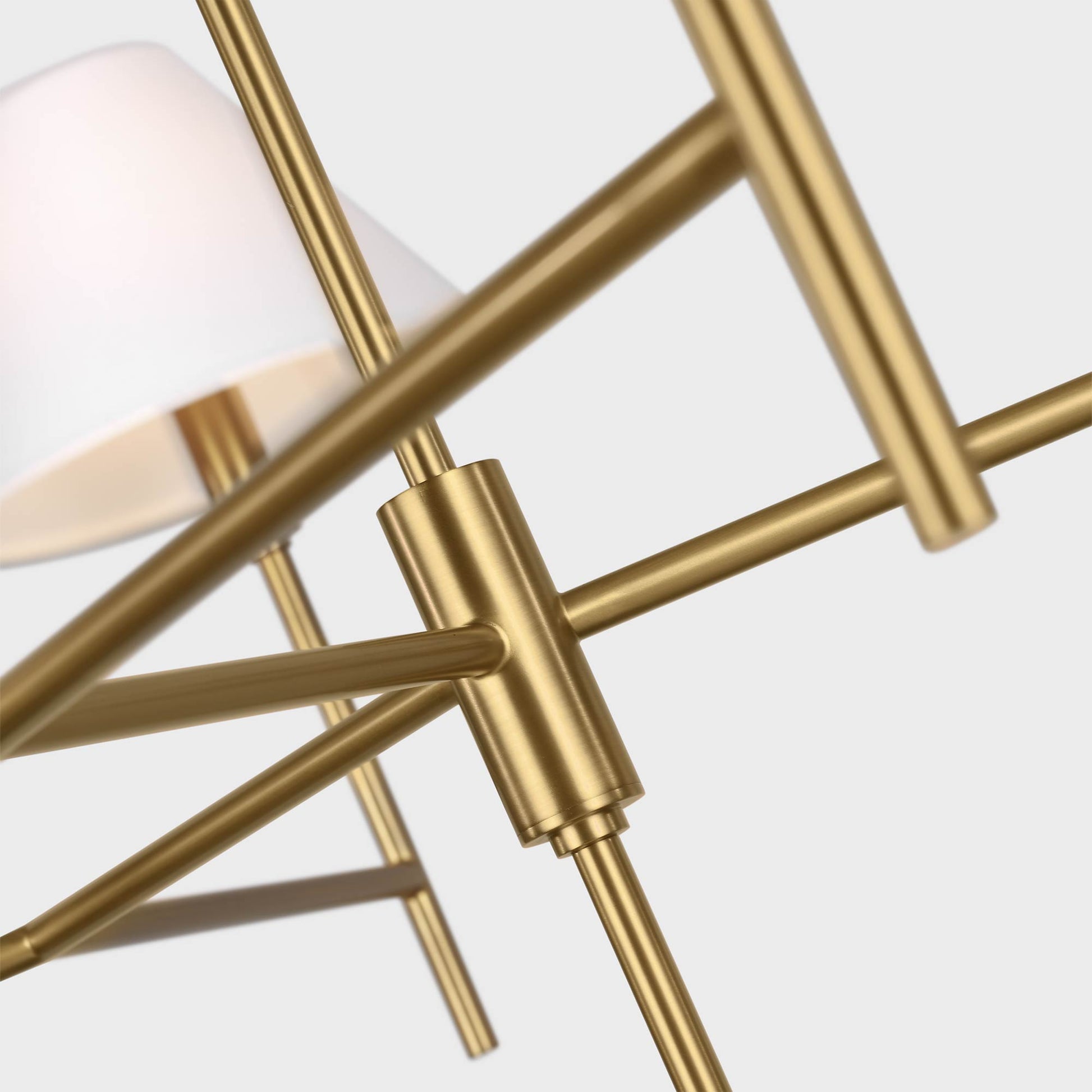 Ridgewood Chandelier in Detail.