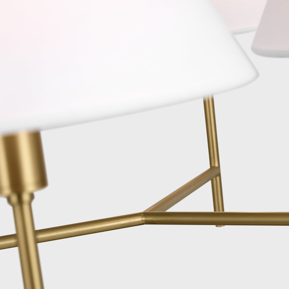 Ridgewood Chandelier in Detail.