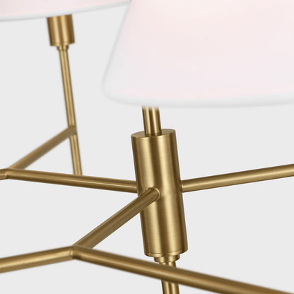 Ridgewood Chandelier in Detail.