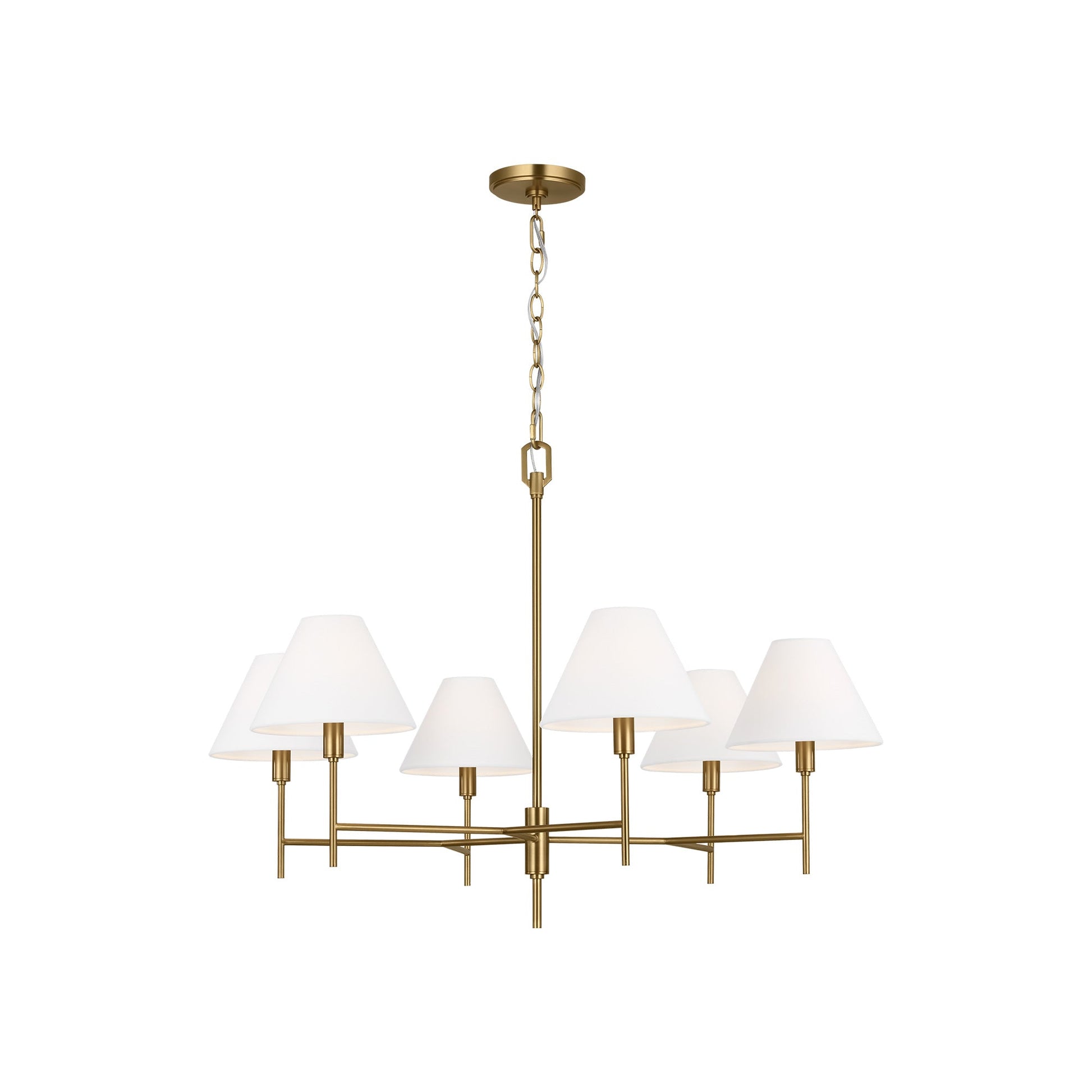 Ridgewood Chandelier in Detail.