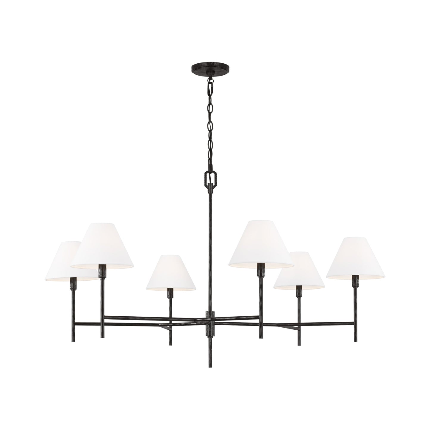 Ridgewood Chandelier in Detail.