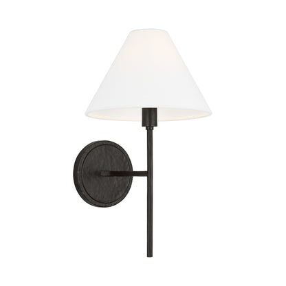 Ridgewood Wall Light in Aged Iron (1-Light).