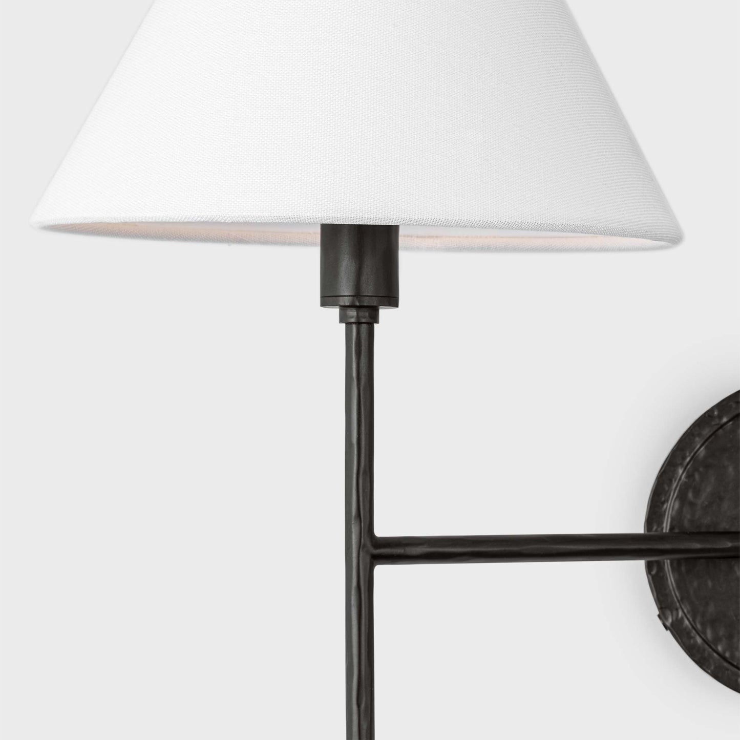 Ridgewood Wall Light in Detail.