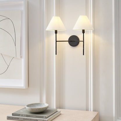 Ridgewood Wall Light in Detail.