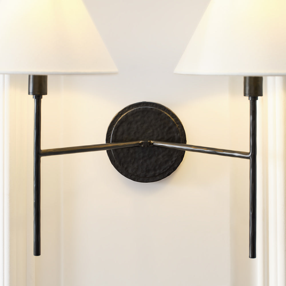 Ridgewood Wall Light in Detail.