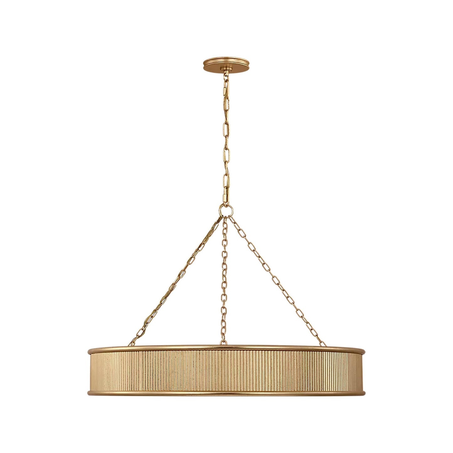 Ritz Chandelier in Gild (27-Inch).