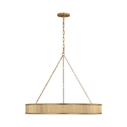 Ritz Chandelier in Gild (36-Inch).