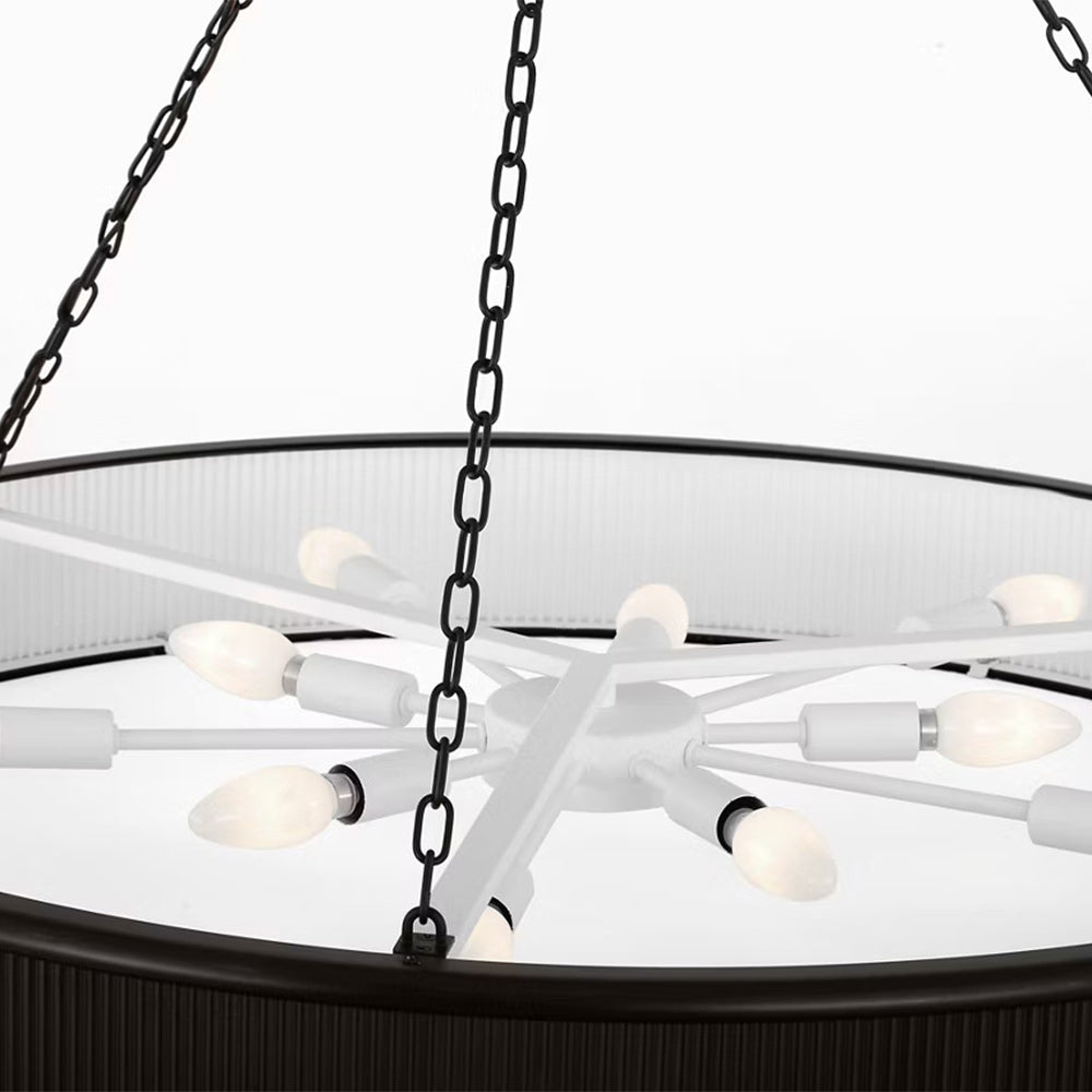 Ritz Chandelier in Detail.