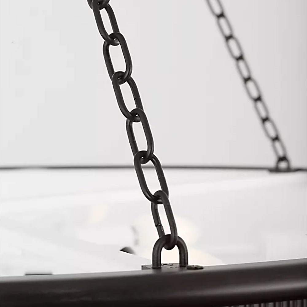 Ritz Chandelier in Detail.