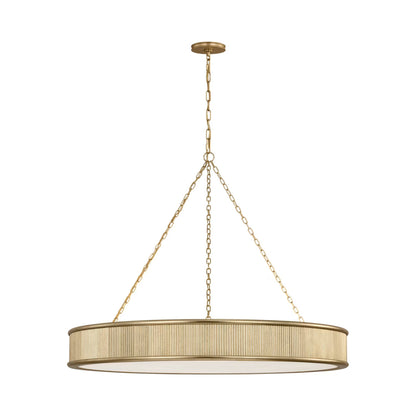 Ritz Chandelier in Detail.