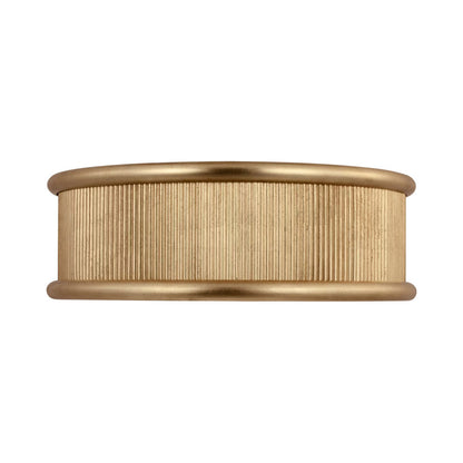 Ritz Drum Flush Mount Ceiling Light in Gild (18-Inch).