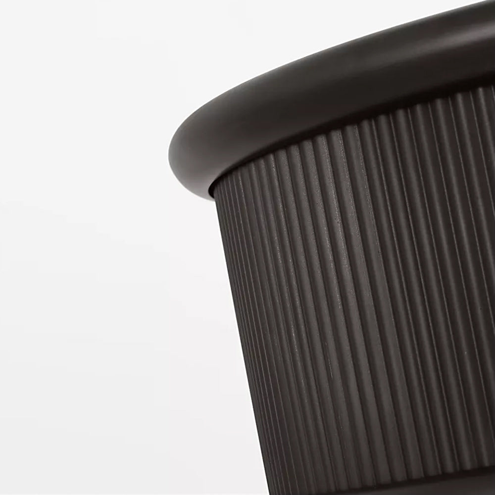 Ritz Drum Flush Mount Ceiling Light in Detail.