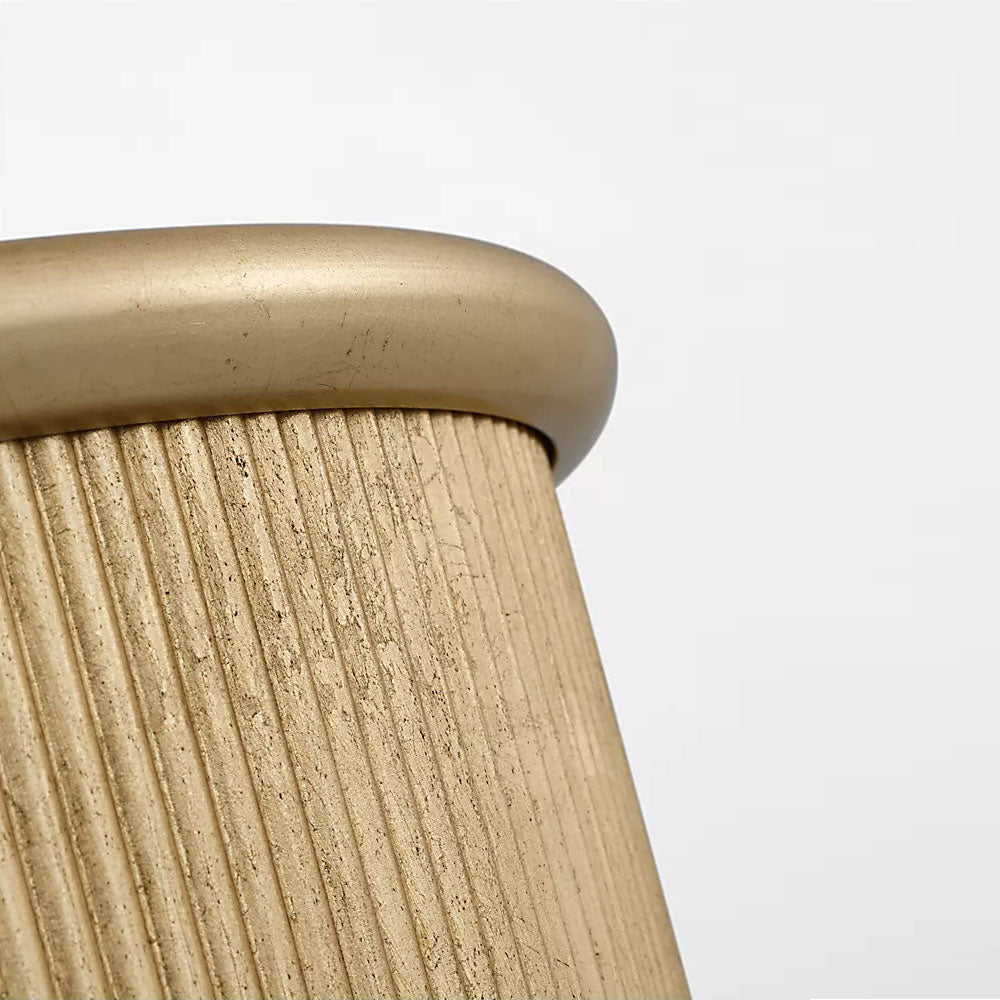 Ritz Drum Flush Mount Ceiling Light in Detail.
