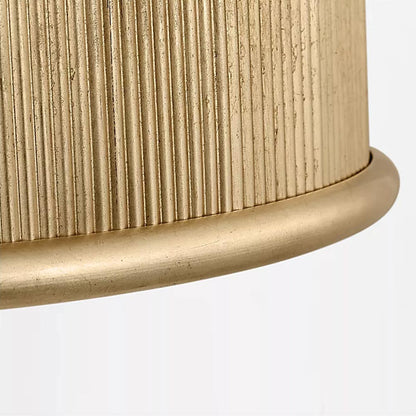 Ritz Drum Flush Mount Ceiling Light in Detail.