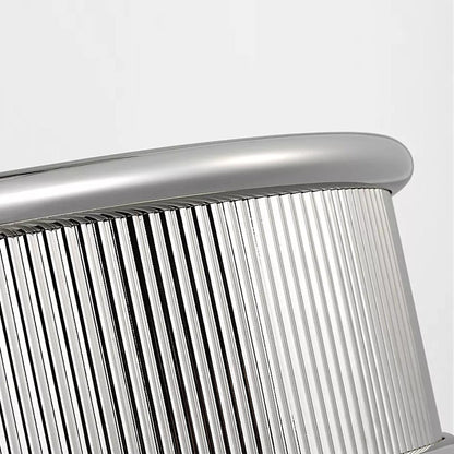 Ritz Drum Flush Mount Ceiling Light in Detail.