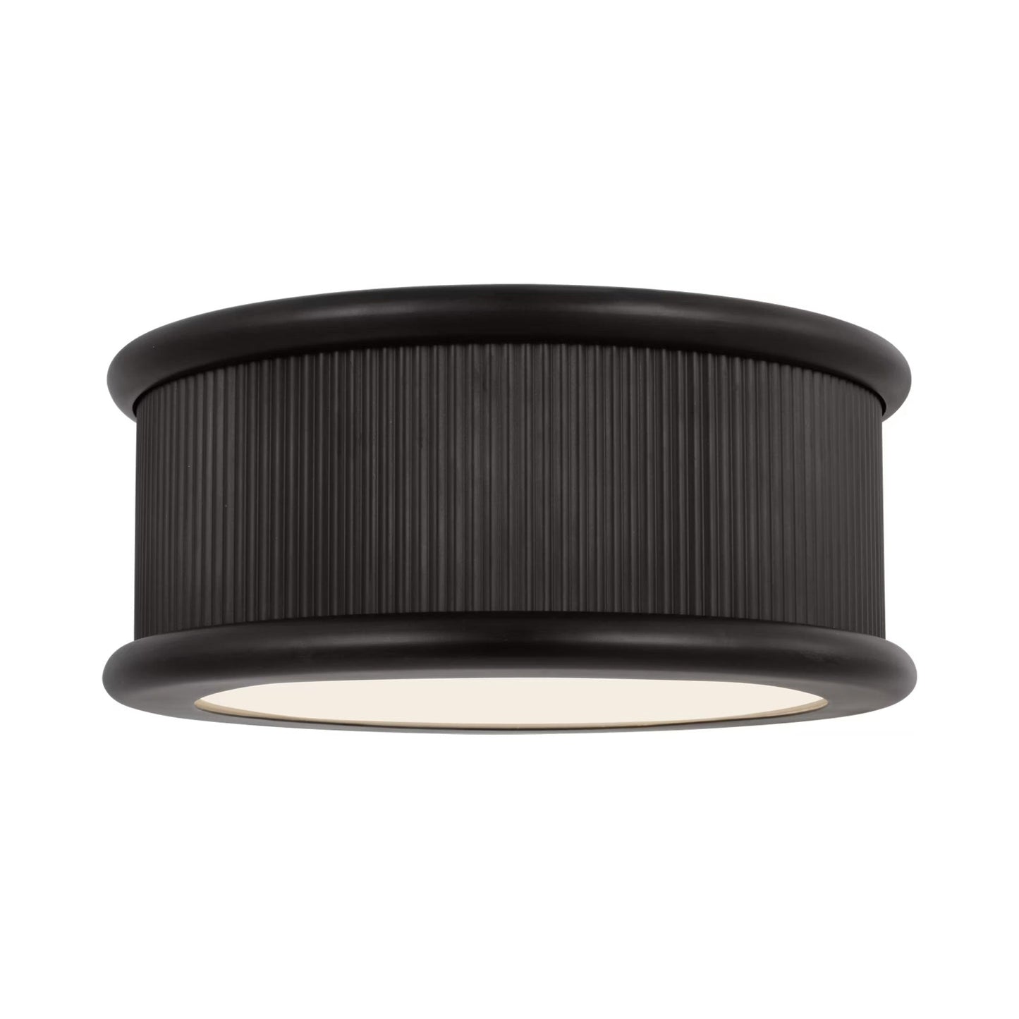 Ritz Drum Flush Mount Ceiling Light in Detail.