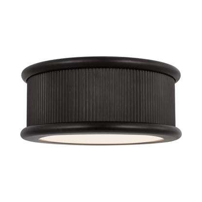 Ritz Drum Flush Mount Ceiling Light in Detail.
