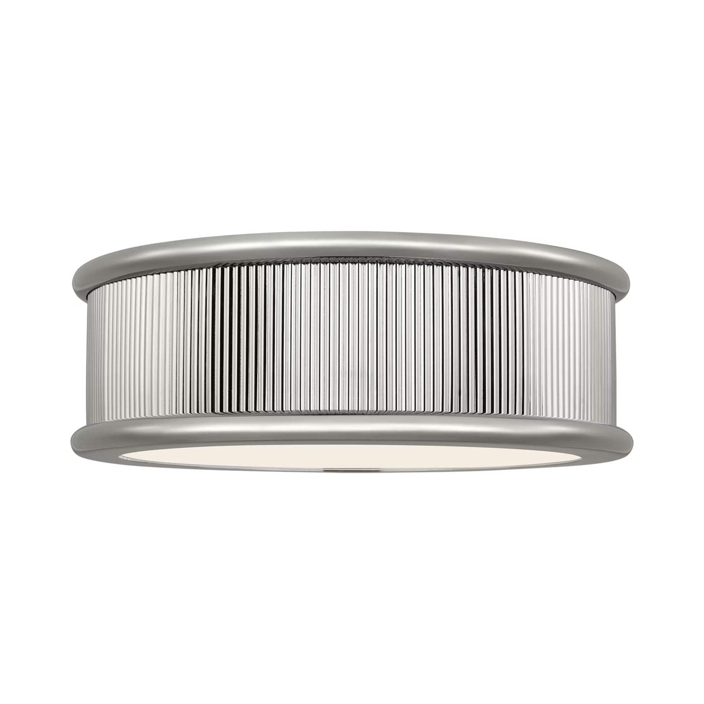 Ritz Drum Flush Mount Ceiling Light in Detail.