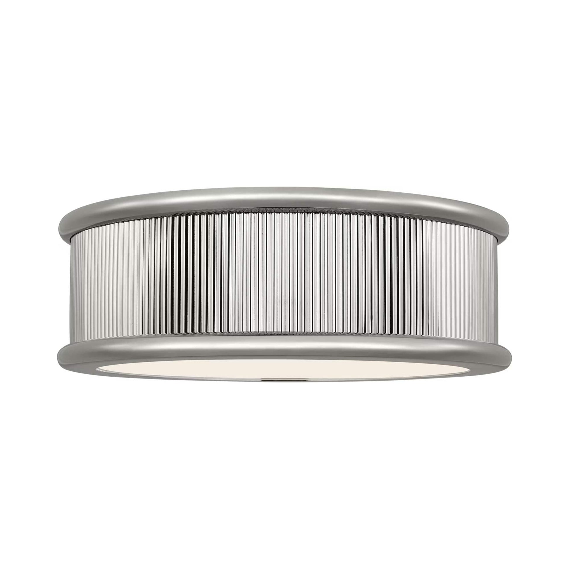 Ritz Drum Flush Mount Ceiling Light in Detail.