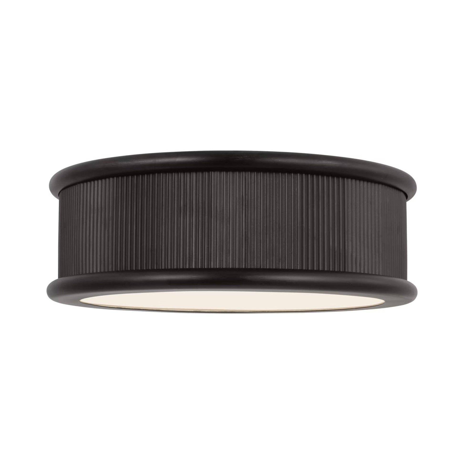 Ritz Drum Flush Mount Ceiling Light in Detail.