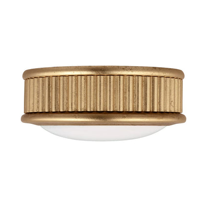 Ritz LED Flush Mount Ceiling Light in Gild (5-Inch).