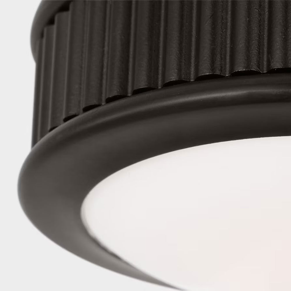 Ritz LED Flush Mount Ceiling Light in Detail.