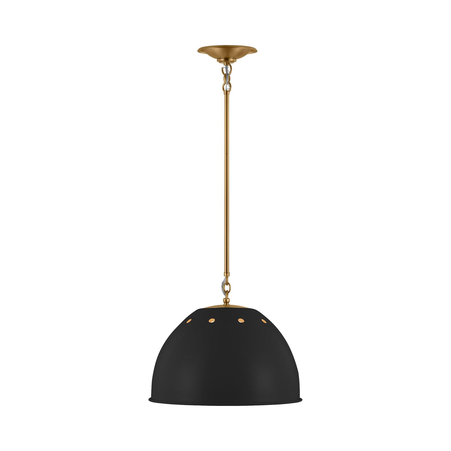 Robbie Pendant Light in Midnight Black (Large).