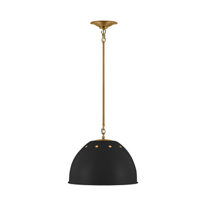 Robbie Pendant Light in Midnight Black (Large).