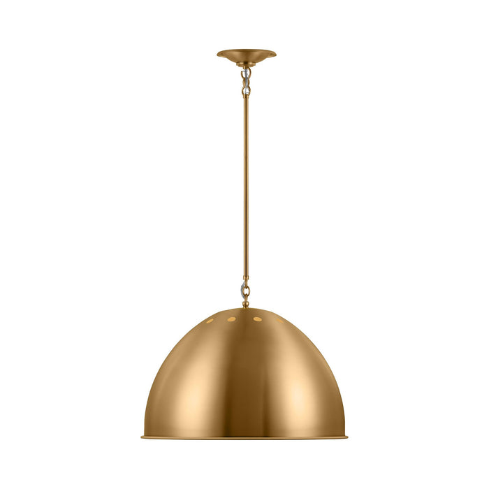 Robbie Pendant Light in Burnished Brass (X-Large).