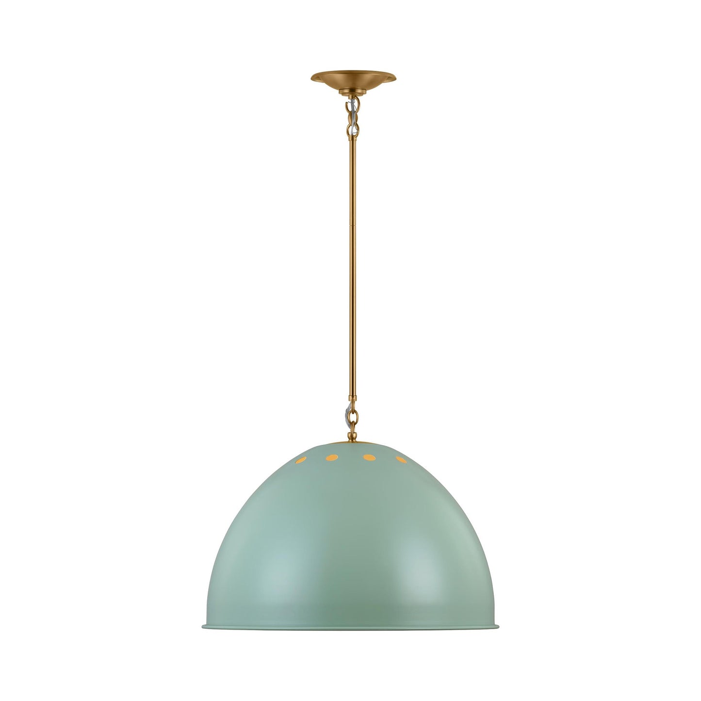 Robbie Pendant Light in Eucalyptus (X-Large).